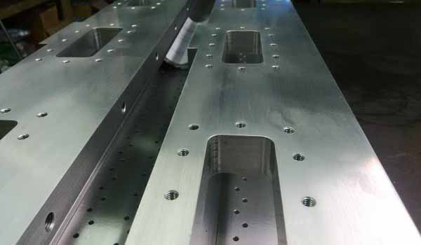 Milled Aluminium Profiles