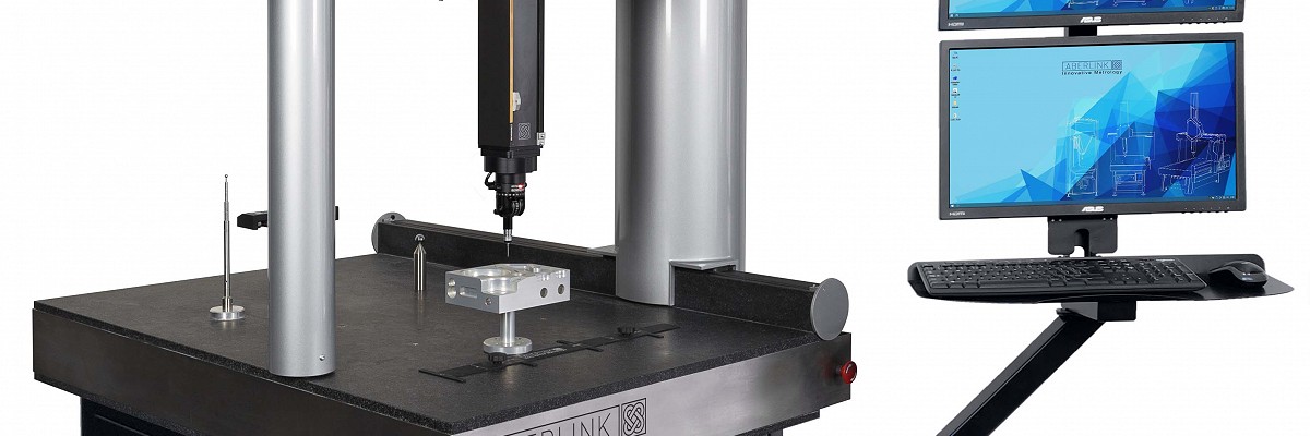 New Axiom too 1200 CNC CMM