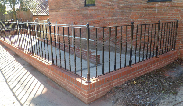 Bespoke Handrails for National Trust Property