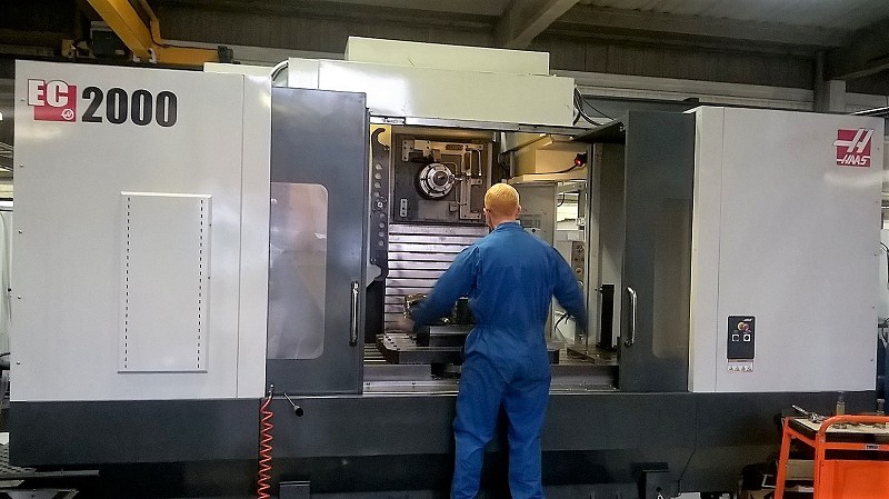 EC2000 in operation