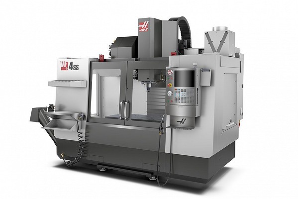 Haas VF4 SS