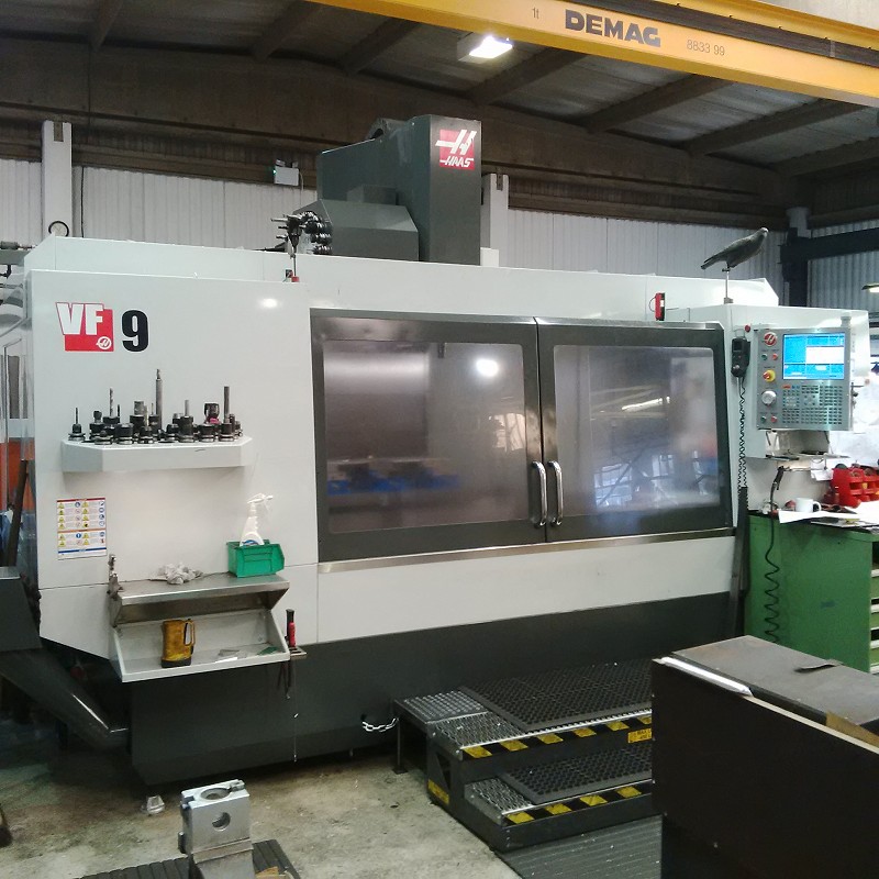 Haas VF9