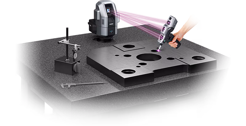 Improving our inspection with the Keyence XM‑5000 CMM