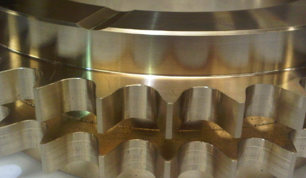 Bespoke sprocket, machined from billet