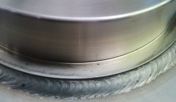 Mig Welding On Machined Parts